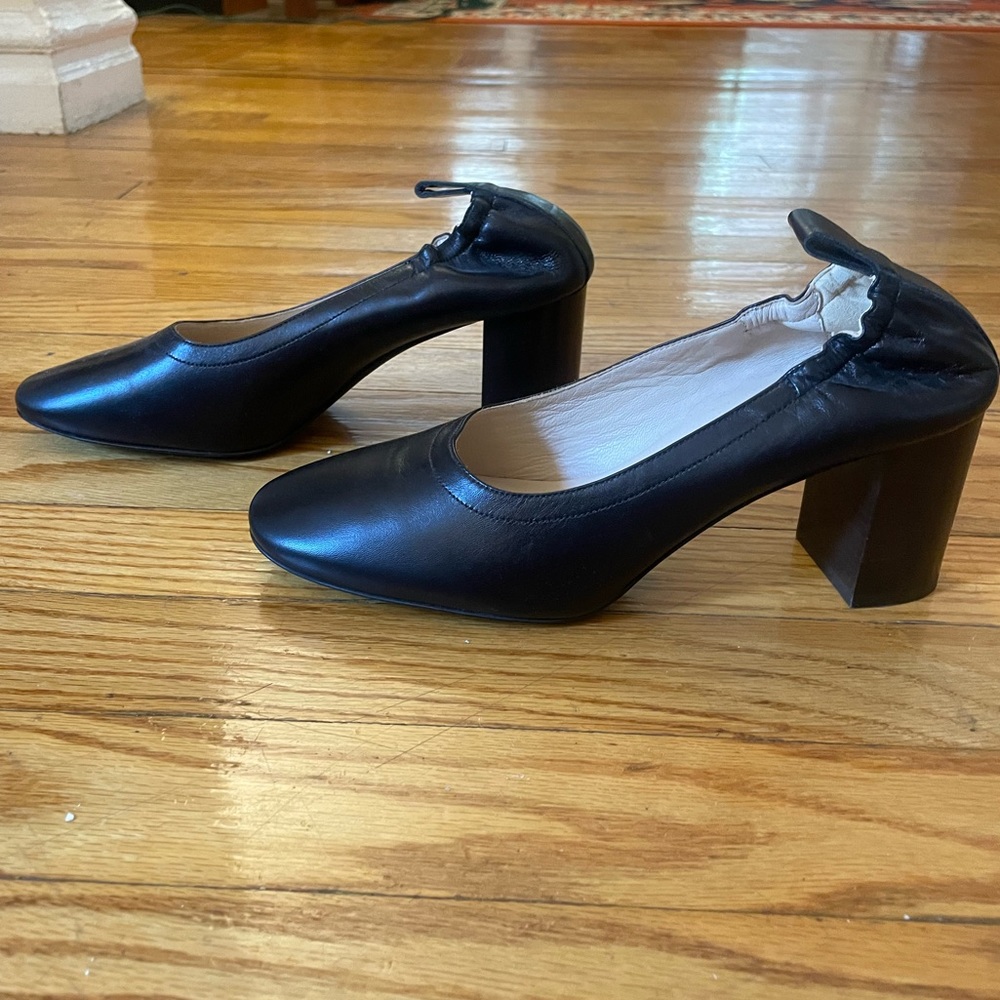 Everlane Italian Leather Day Heel